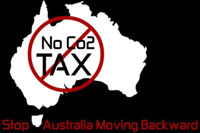 NO Co2 TAX Clear