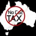 NO Co2 TAX Black